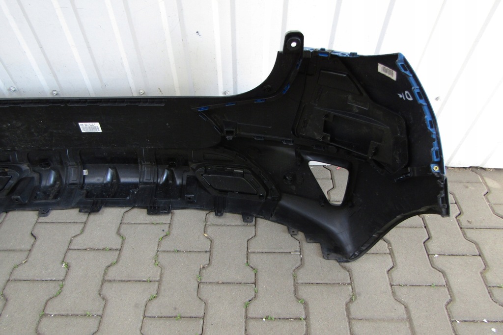 фото №11, Бампер задняя задний kia stonic gt line lift 20-