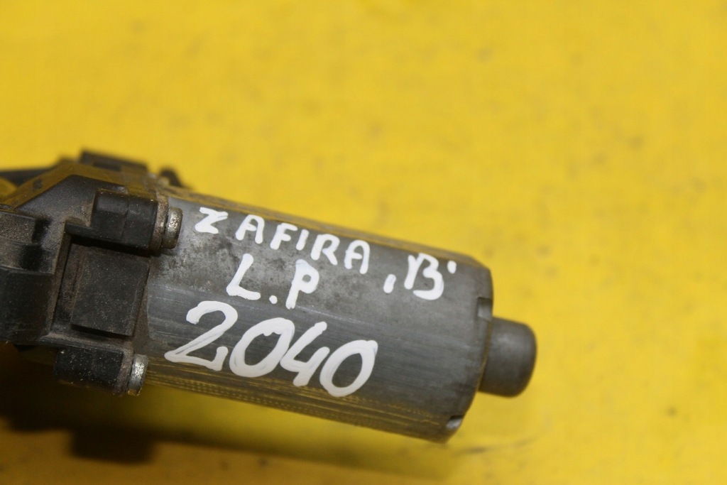 фото №8, Моторчик скло лівий перед zafira b