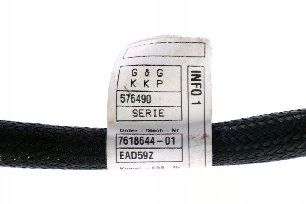 фото №10, Bmw z4 e89 roadster бензин n20 шланг клемма плюсовая 7618644