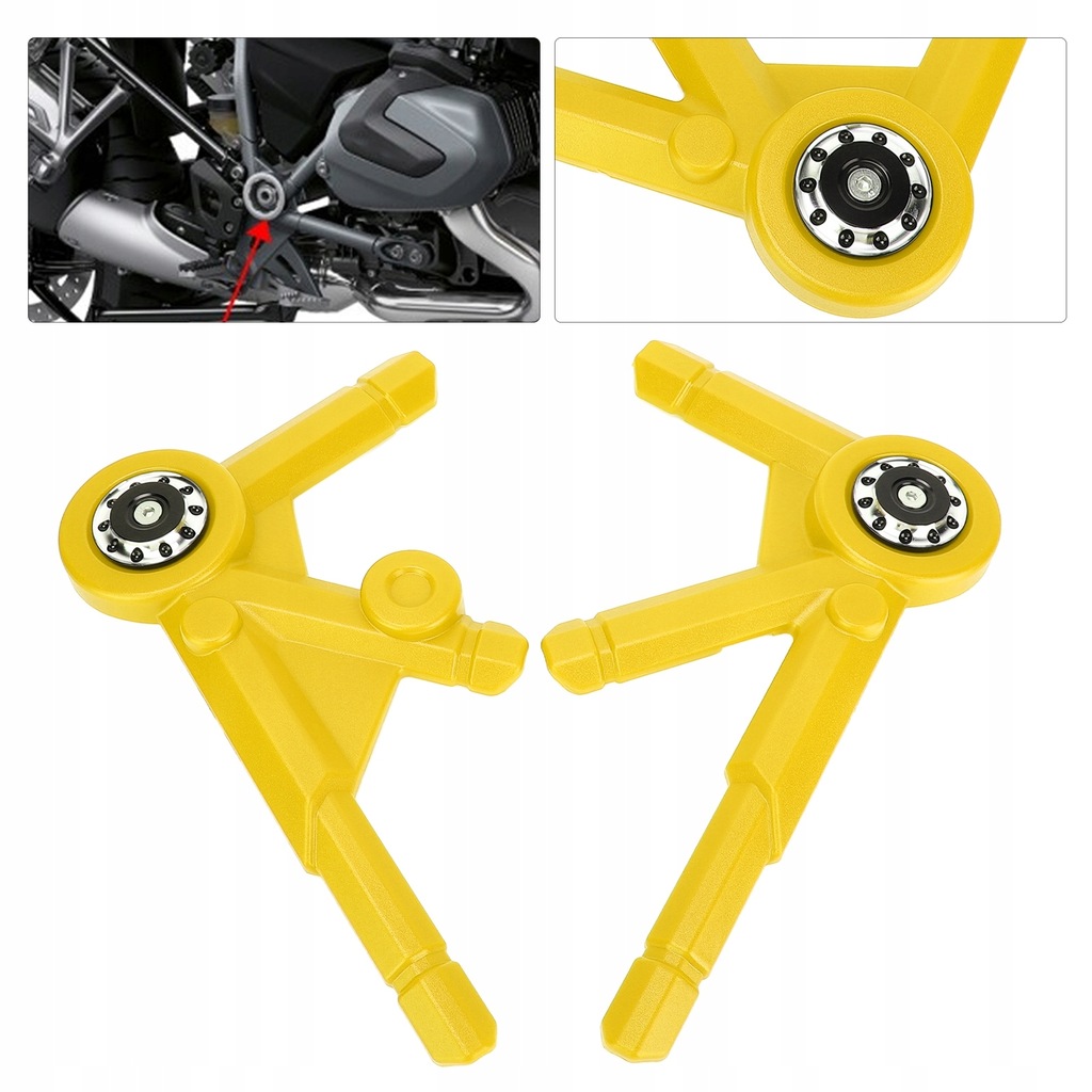 фото №12, 2 szt. бічна захист рами motocykla захист захисна замінник dla