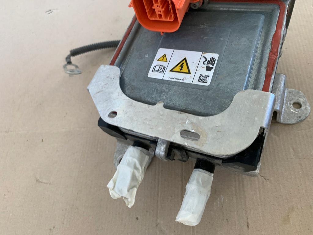 фото №9, Ford mustang mach-e 21r 75.7kwh обігрівач допоміжна додаткова акумулятора