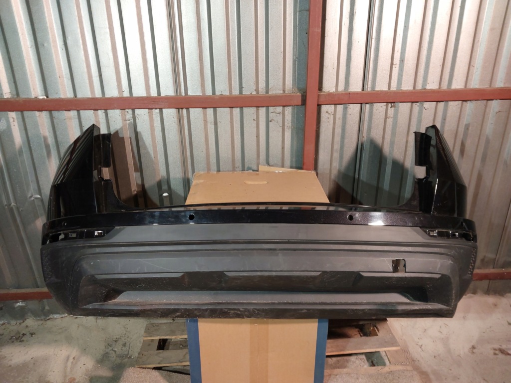 фото №1, Бампер задняя skoda karoq