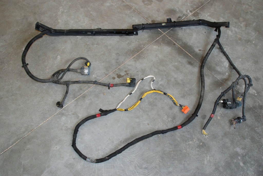 фото №1, Джгут електропроводка лампа світла daf xf cf 106