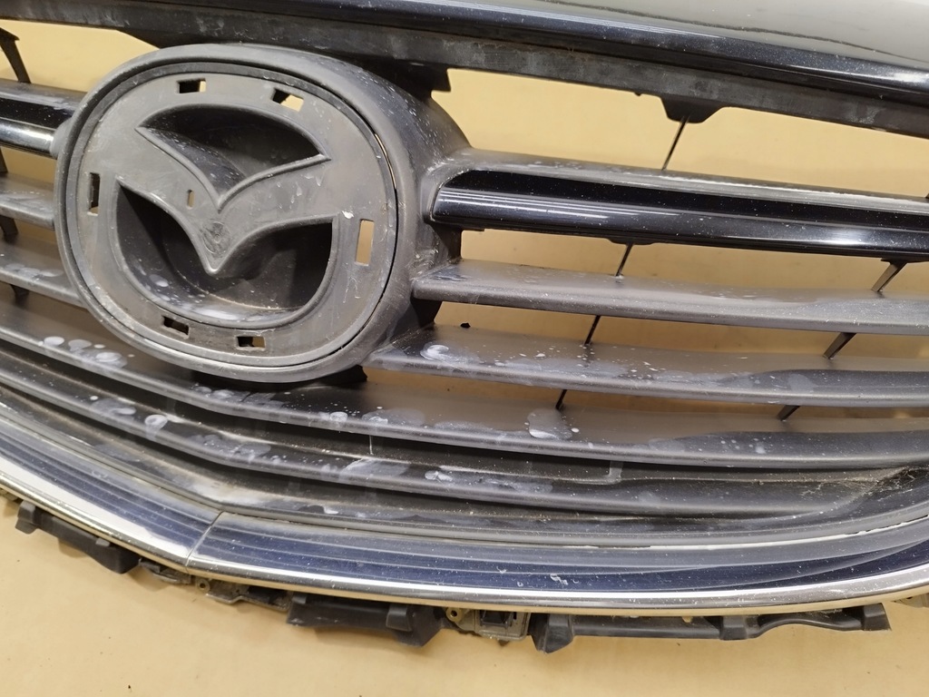 фото №10, Решётка радиатора решётка радиатора перед mazda 6 iii gj lata 2012-2014 чёрный 41w ghp950716