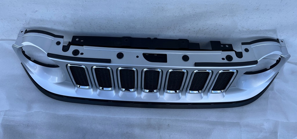 фото №7, Jeep renegade 14-18 решітка радіатора решітка радіатора комплектна nowa оригінал