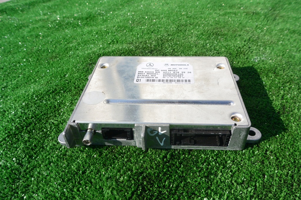 фото №1, Модуль bluetooth mercedes gl x164 ml w164 w211