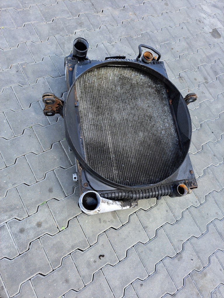 фото №1, Комплект радіатор volvo fl renault midlum dxi 7