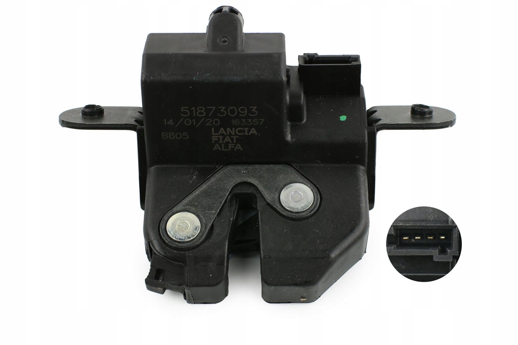 фото №1, Замок багажника fiat doblo 09- 461860666