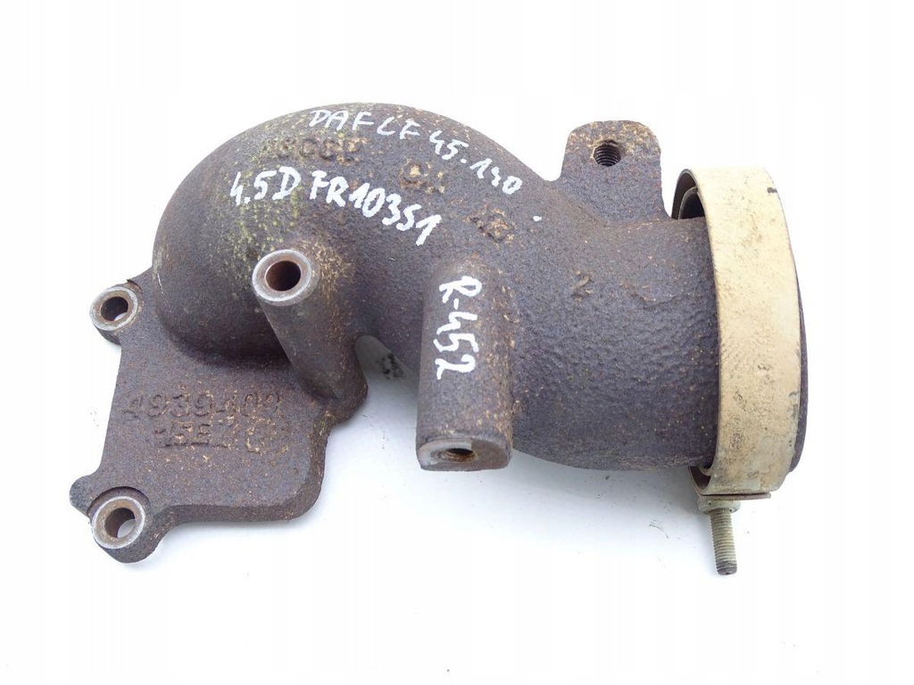 фото №1, Daf lf 45 55 4.5 e4/5 06-13 труба колено турбины