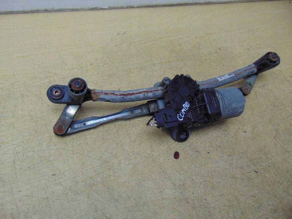 фото №6, Механизм двигатель дворник combo d doblo ii