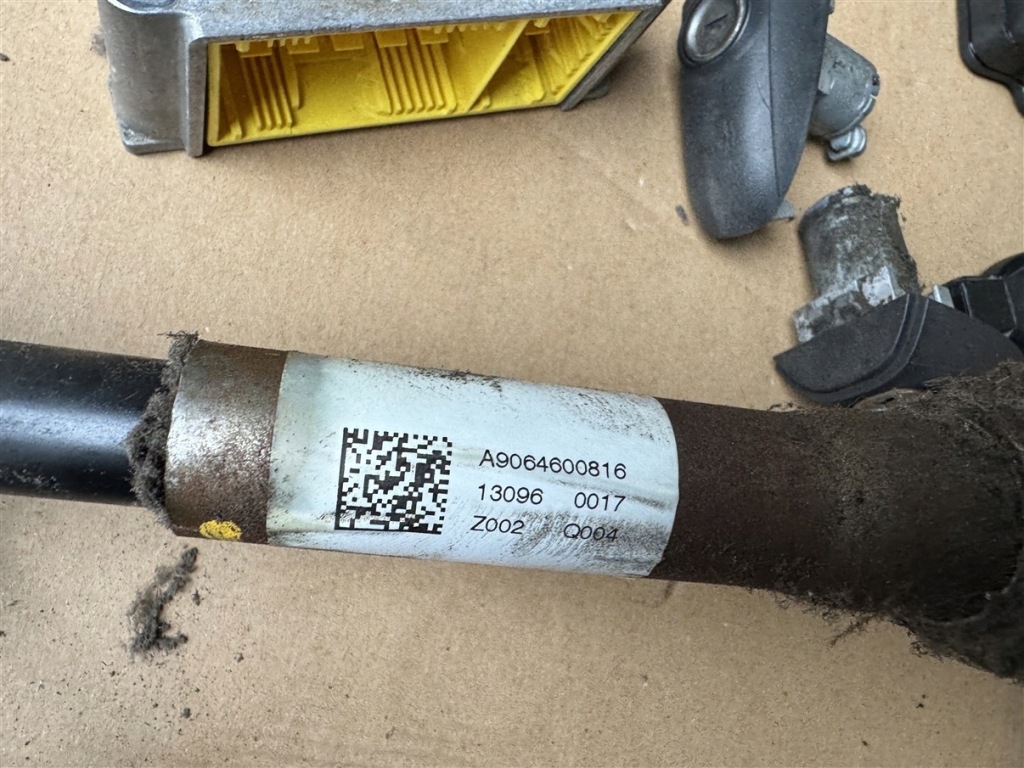 Блок керування двигуна набір imo лічильник 2.2 cdi a651 mercedes sprinter 906 Доставка