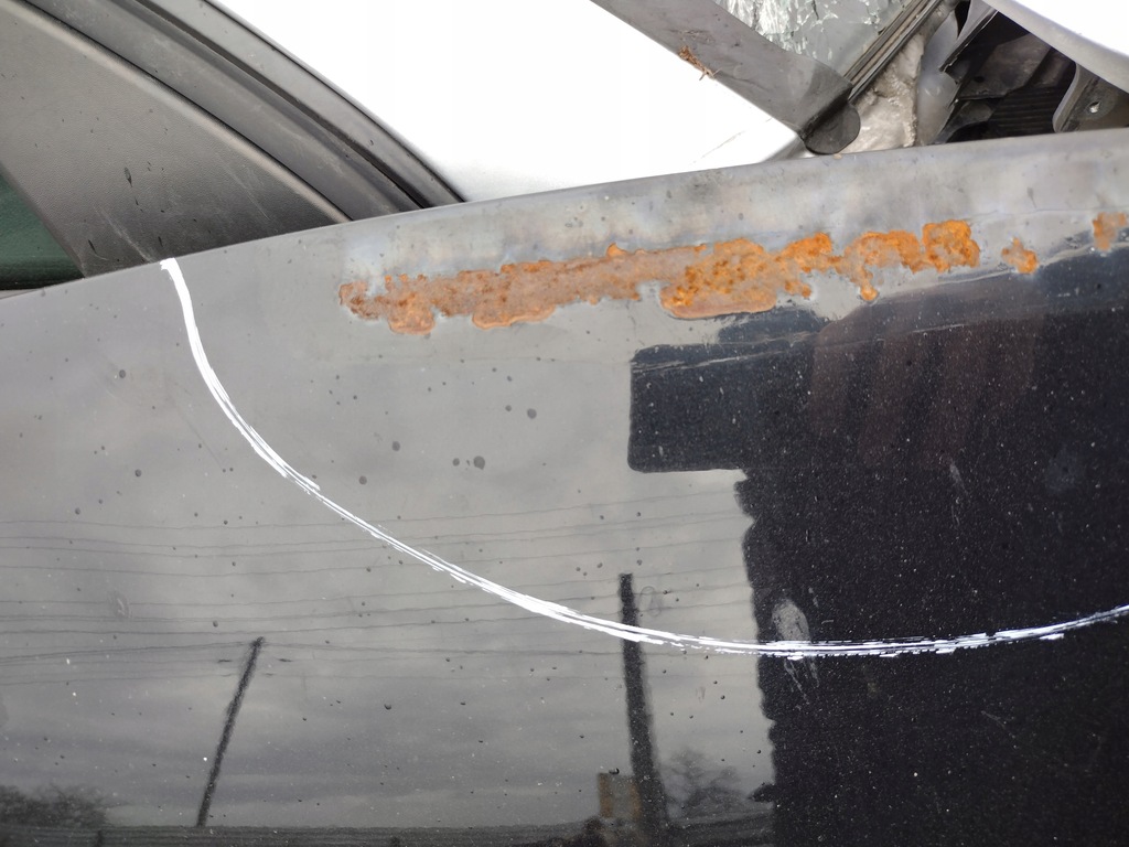 фото №5, Капот vw passat b6