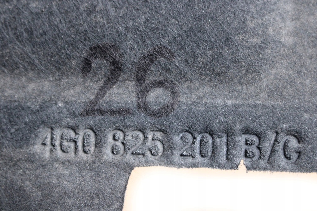 фото №13, Audi a6 a7 fl защита пол 4g0825201 4g0 825 201 4g0825201b 4g0825201c 4g