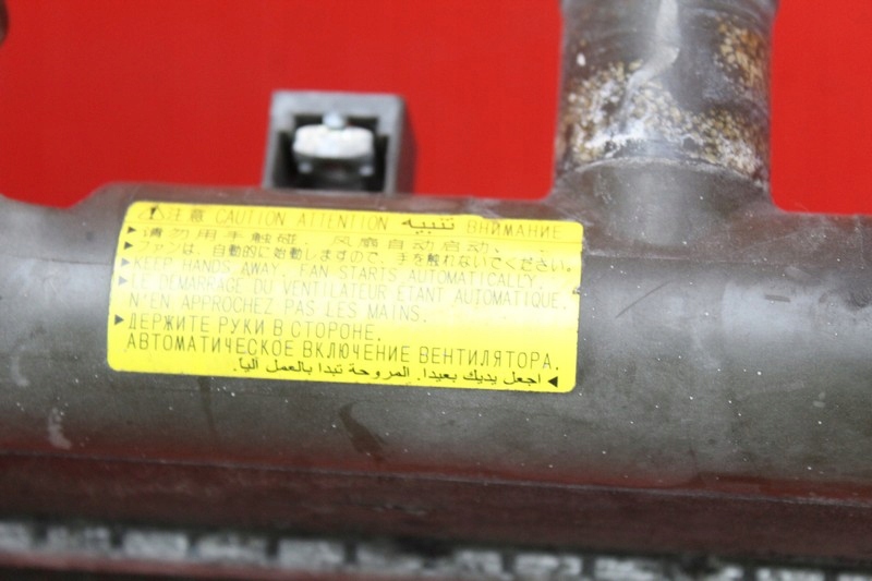 фото №7, Радиатор wody subaru legacy 5 v 2.0 d 150 km 09-13