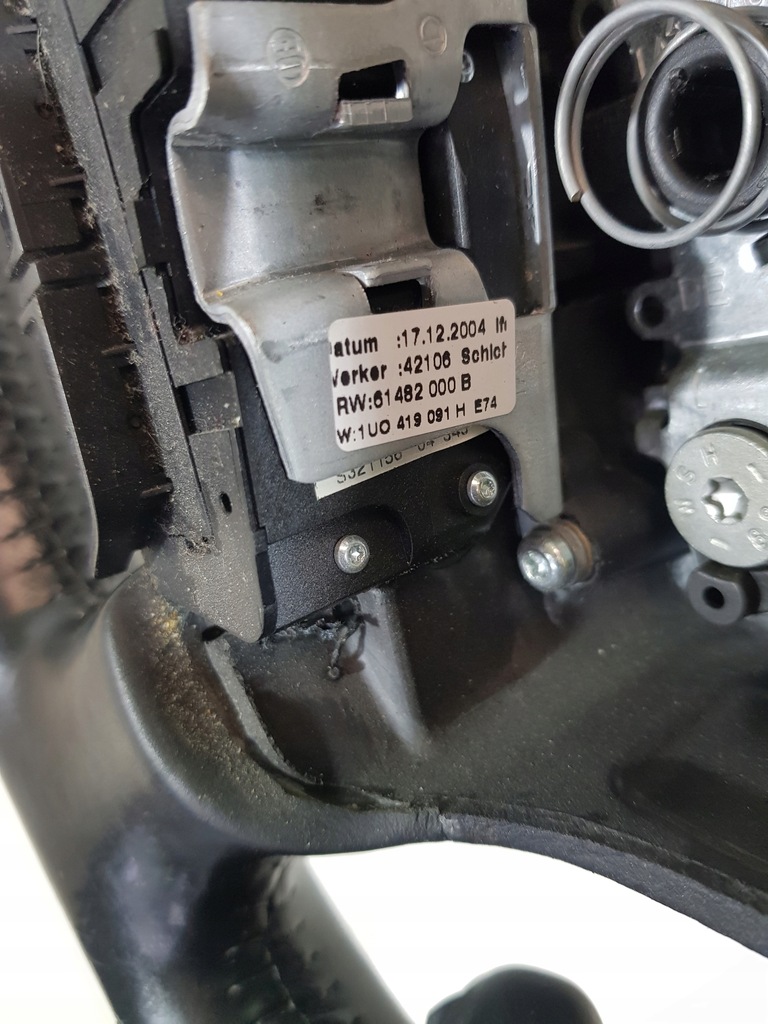 фото №6, Повітропровід багатофункціональний skoda superb i шкіра