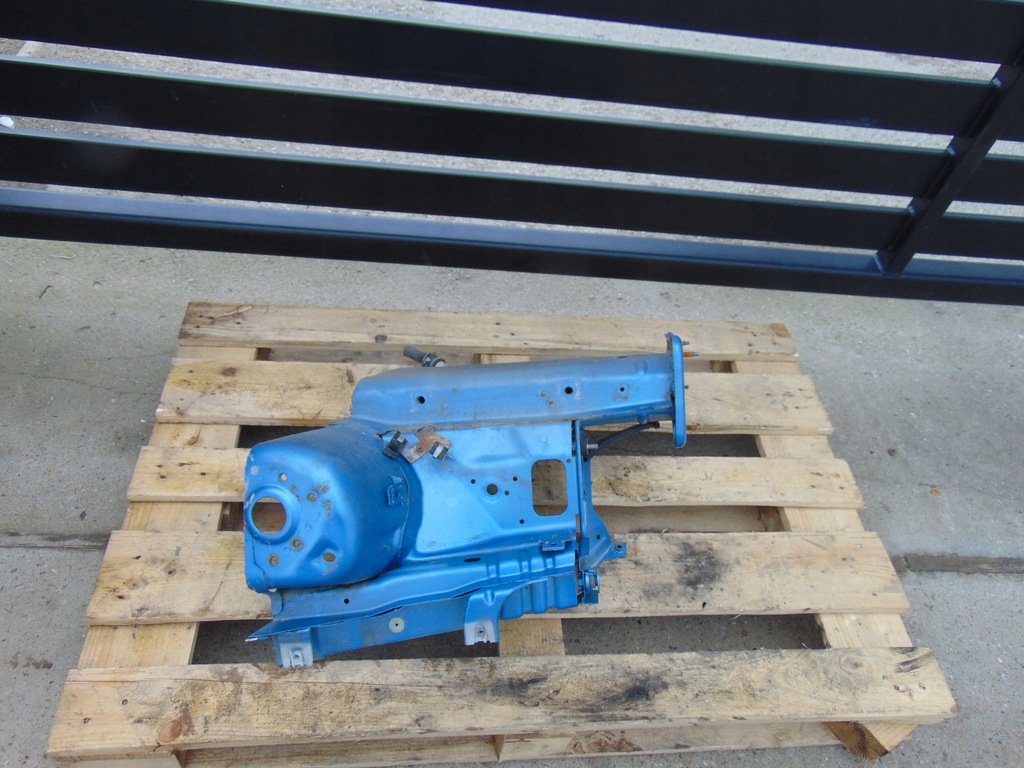 фото №1, Чверть права передня лонжерон focus mk2 lift