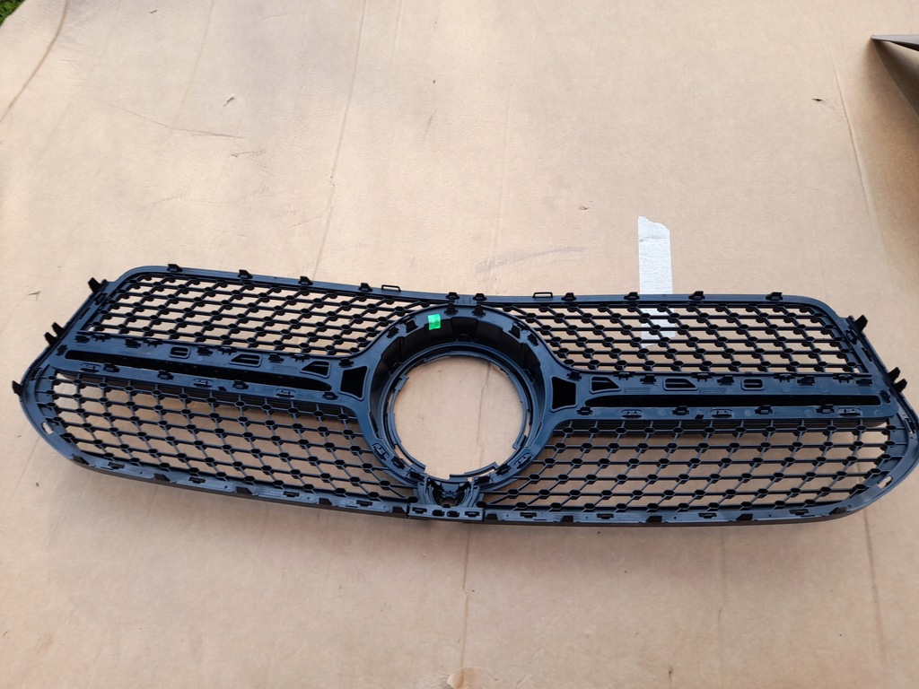 фото №5, Решітка радіатора mercedes gle w167 amg