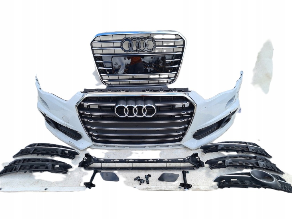 фото №1, Бампер перед kompletny audi a6 c7 lift s-line