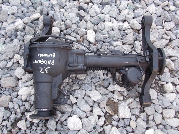 фото №1, Міст перед передній mitsubishi pajero iii 3.2 did