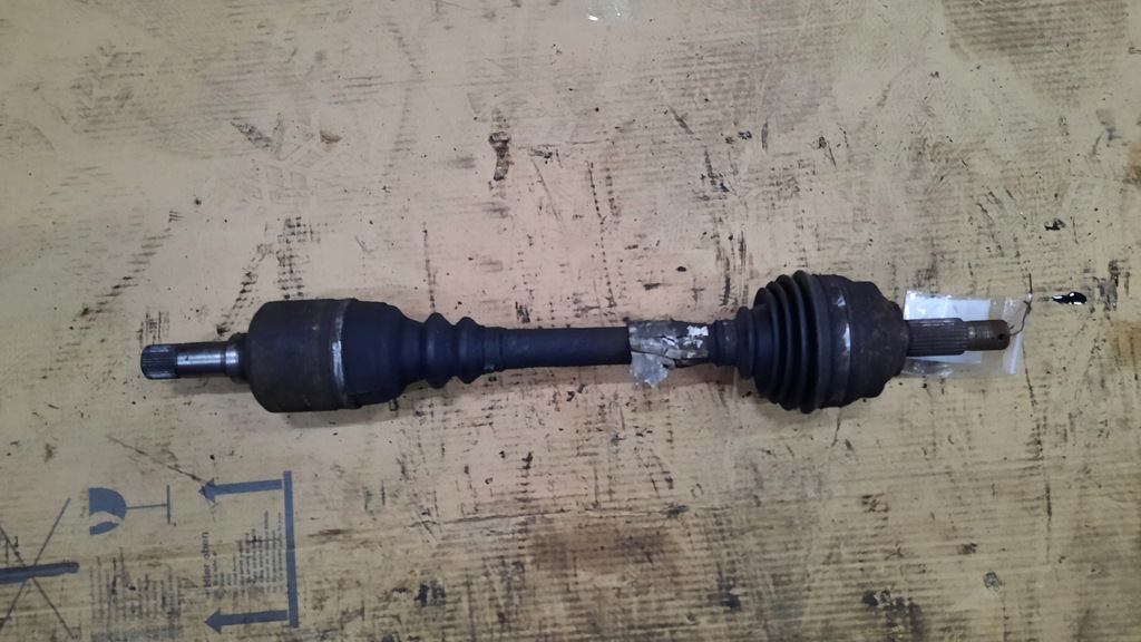 фото №1, Привідний вал ліва fiat ulysse 2.2d 03r