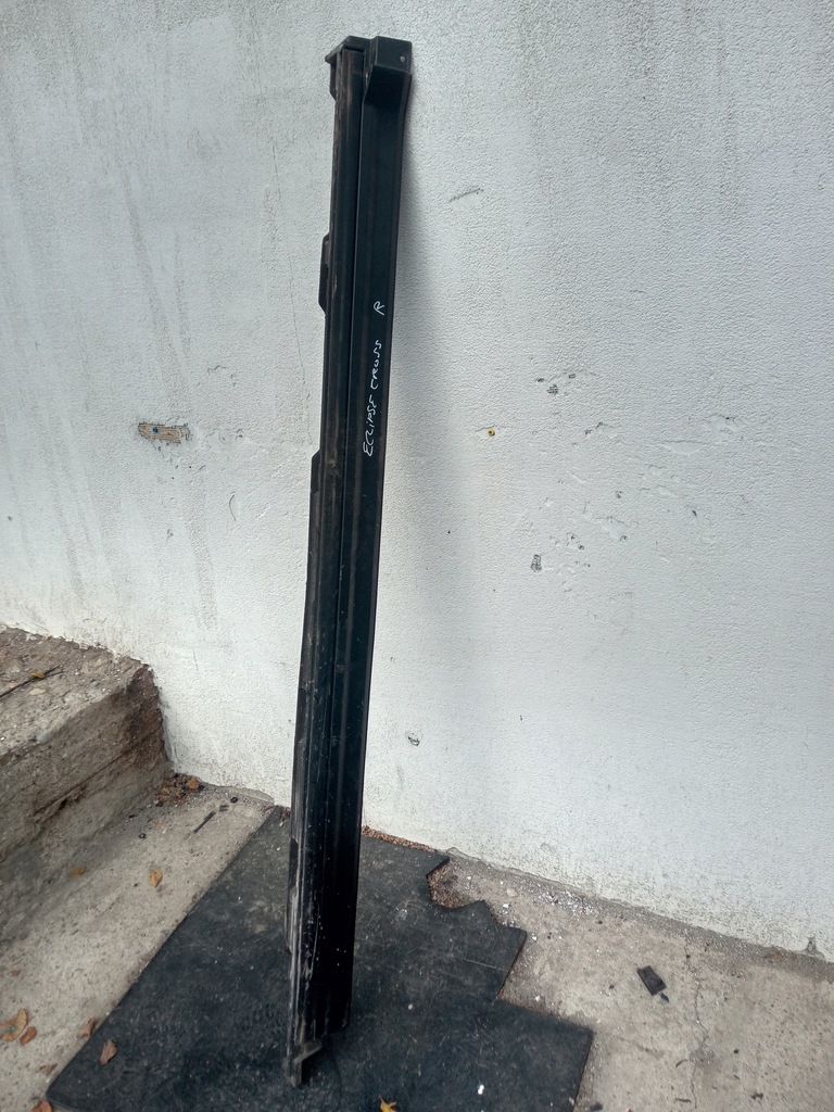 фото №1, Mitsubishi eclipse cross порог правый накладка