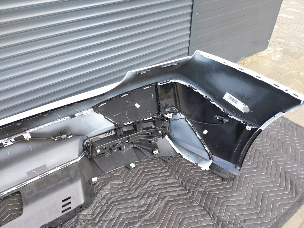 фото №9, Bmw ix i20 бампер задня задній a96 minerasweiss