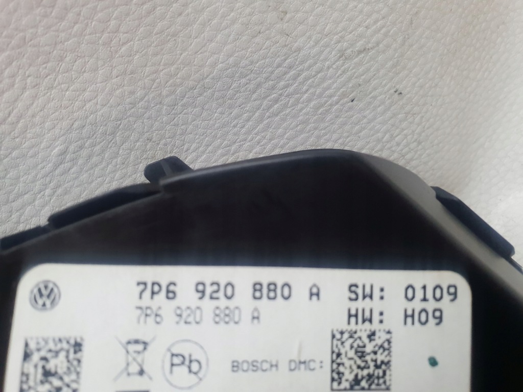 фото №8, Vw touareg ii 7p 10-14 3.0 tdi дизель счетчик приборы 7p6920880a