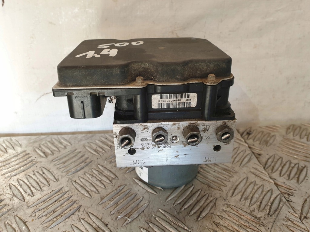 фото №1, Насос abs 0265951742 fiat 500 1.4 07/14 rok