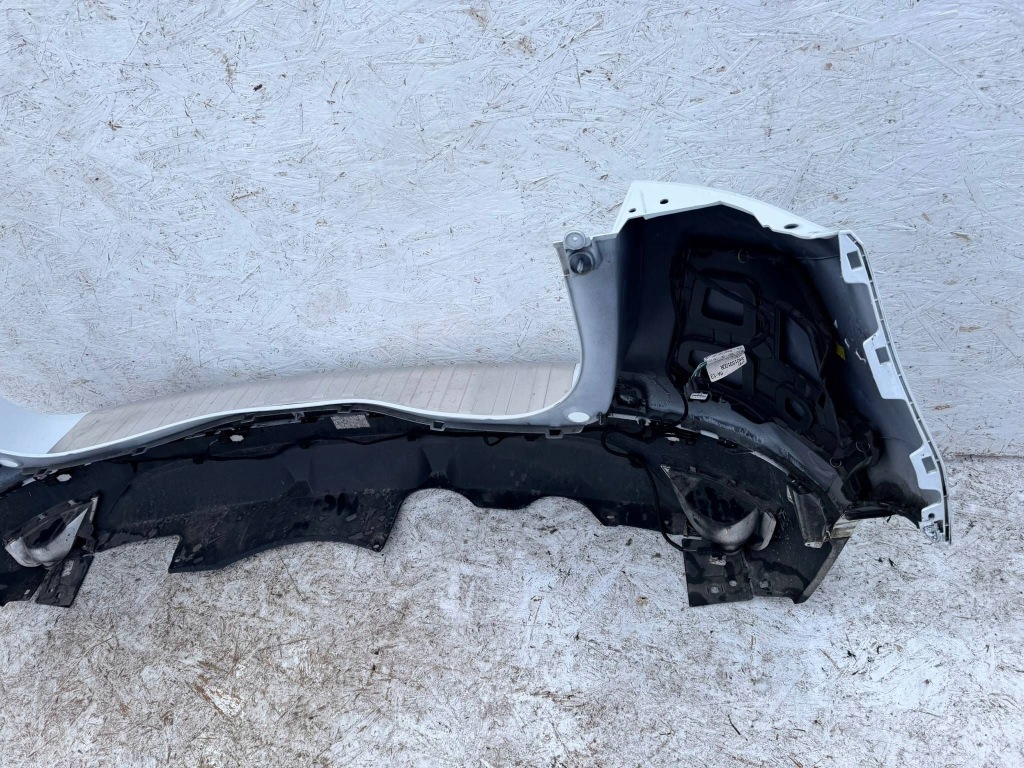 фото №11, Scenic iv короткий бампер задня задній білий teqnc qnc 4 pdc перламутр