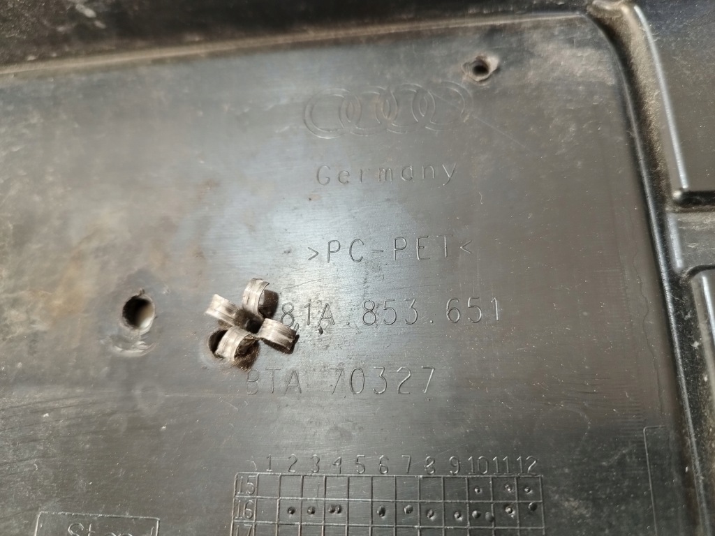 фото №6, Audi q2 81a решітка радіатора решітка радіатора 81a853651