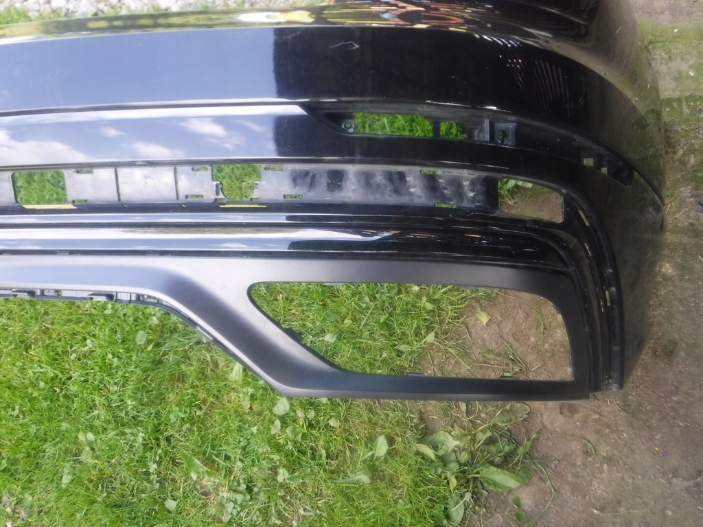 фото №9, Audi q8 s-line бампер задний задняя pdc накладка