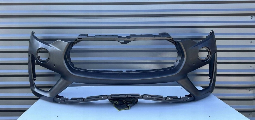 фото №1, Maserati levante trofeo gts бампер перед передний