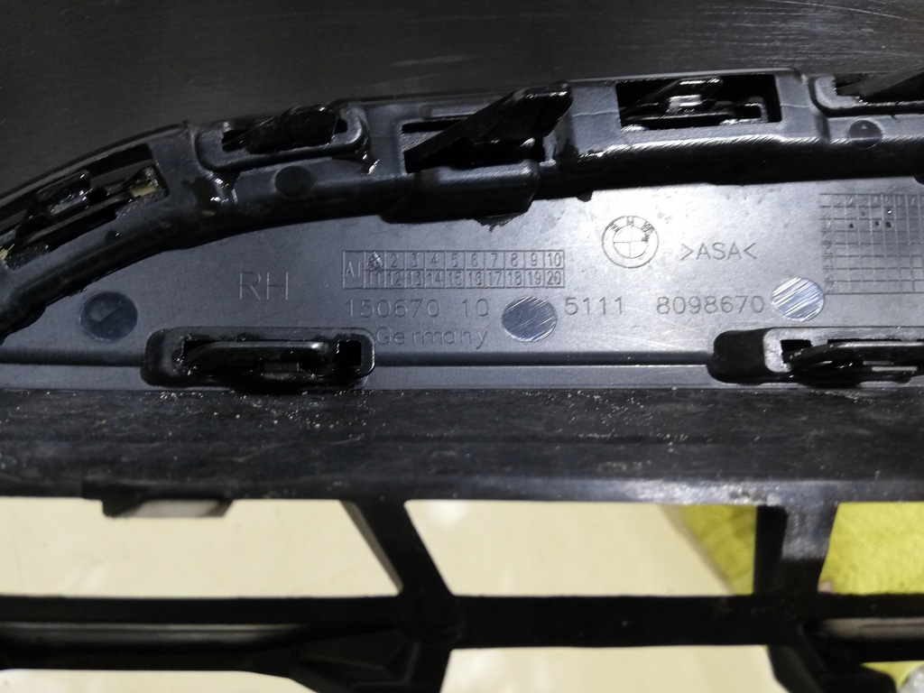 фото №14, Бампер перед bmw 5 g30 g31 f90 m5 alpina b5 lci lift