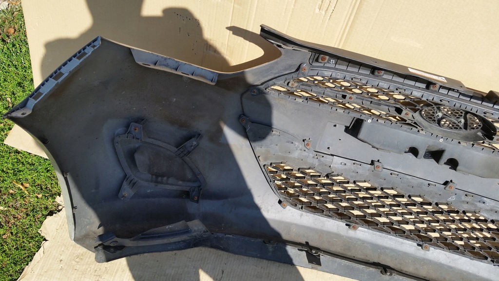 фото №10, Hyundai i10 lift бампер перед