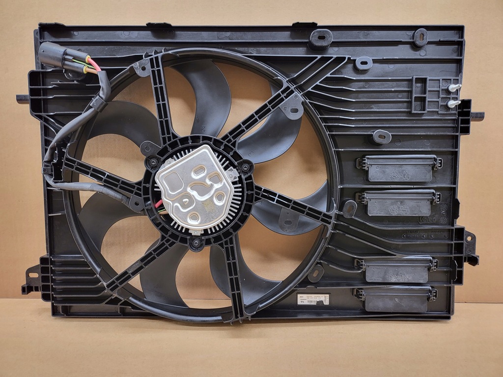 фото №1, Вентилятор kadjar x-trail espace qashqai talisman