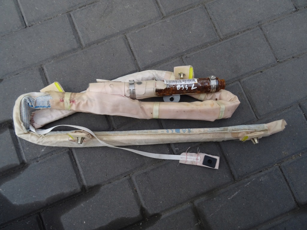 фото №1, Ліва шторка безпеки подушка безпеки citroen ds4