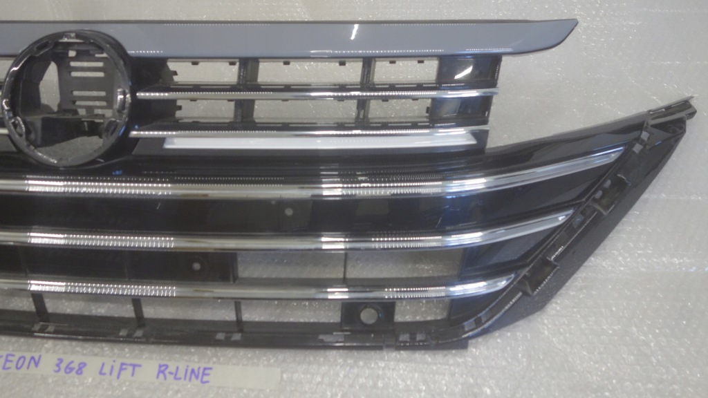 фото №3, Решётка радиатора решётка радиатора vw arteon r line 3g8 lift led drl 20-