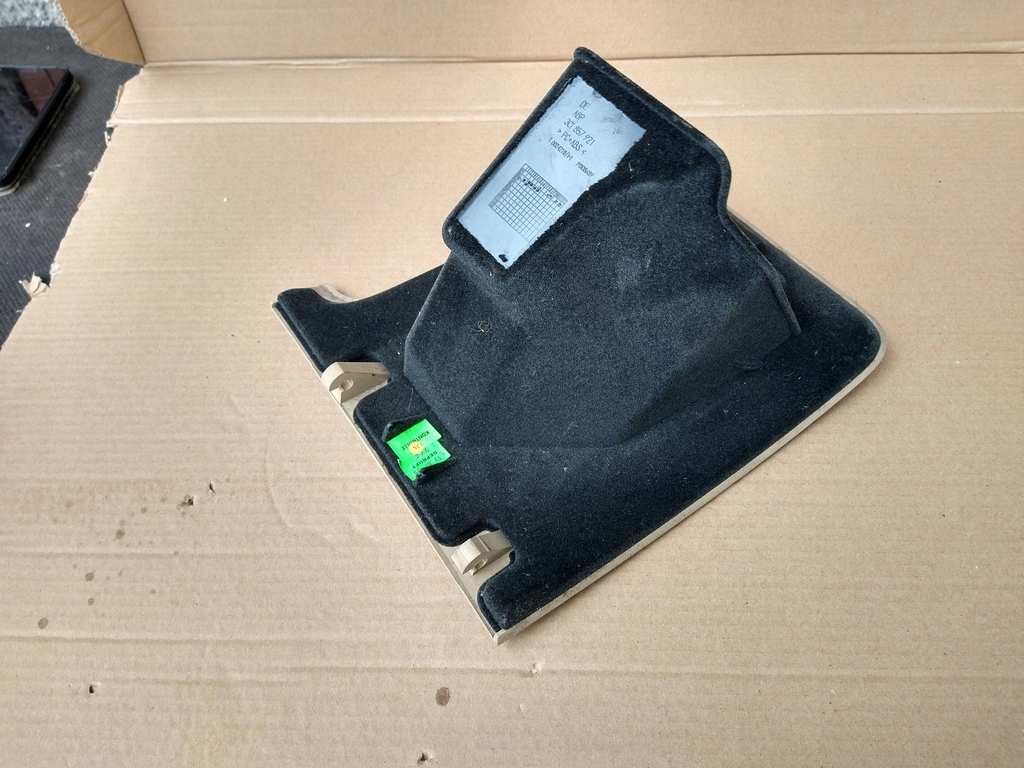 фото №5, Бардачок консоли левый 3c1857921 бежевая vw passat b7 10-14