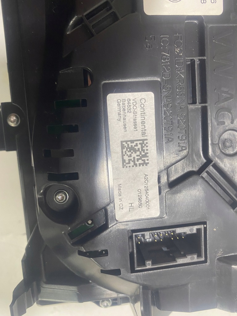 фото №5, Vw golf 7 vii 5g1920791a лічильник приладова панель