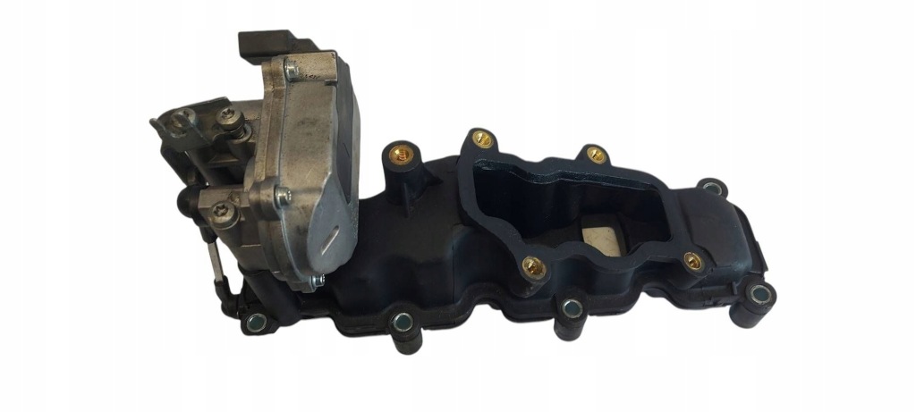 фото №2, Audi колектор всмоктуючий регулятор 059129712n