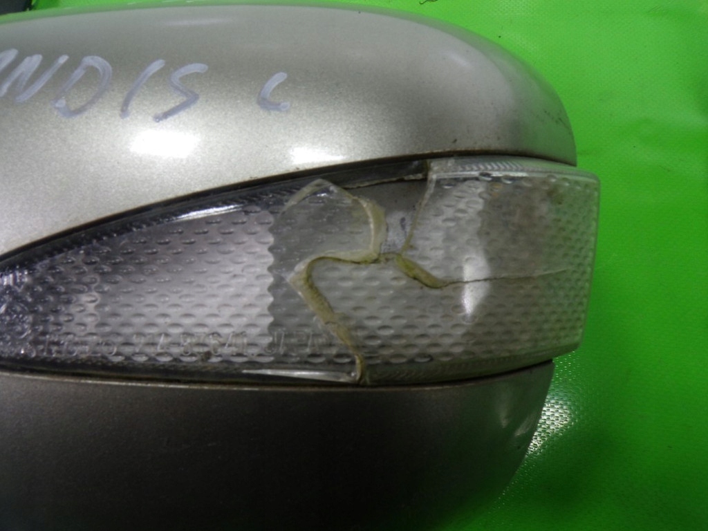 фото №5, Mitsubishi grandis зеркало левая 9 pin