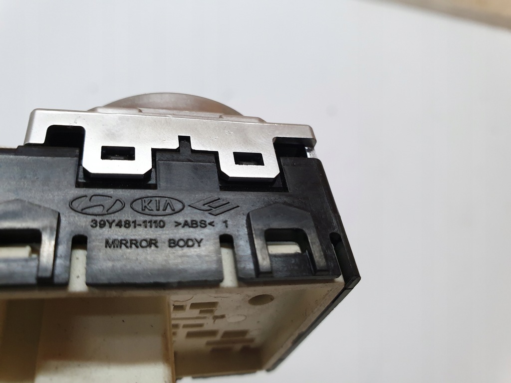 фото №7, Hyundai i30 ii переключатель зеркал панель