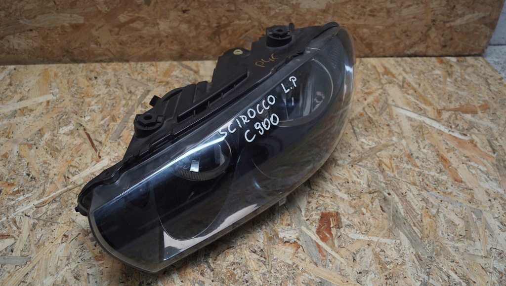 фото №16, Лампа лівий перед vw scirocco
