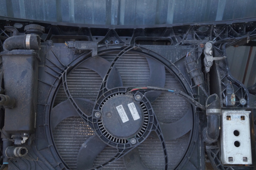 фото №12, Pas передний радиатор bmw x3 e83 дизель