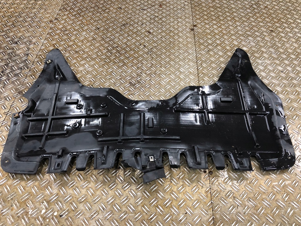 фото №4, Vw sharan 7n0 захист pod двигун підсилювач бампера