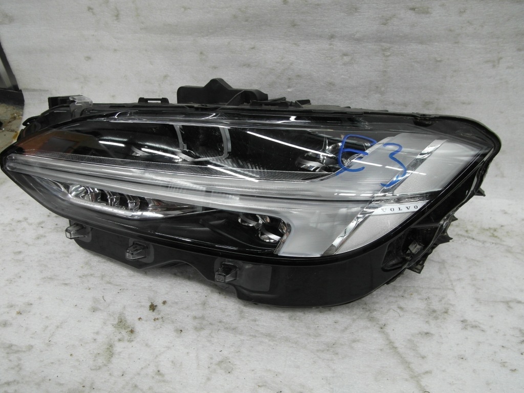 фото №2, Volvo v90 s90 full led лампа передня ліва