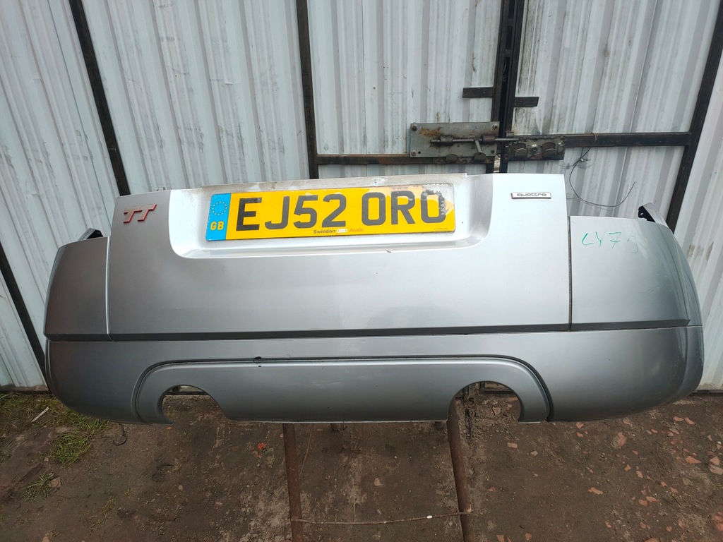 фото №8, Бампер задняя audi tt 8n цвет ly7j