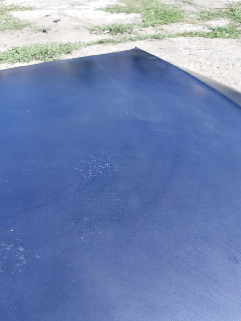 Audi a4 b8 дорестайлинг  капот крышка двигателя перед lz5a с Разборки