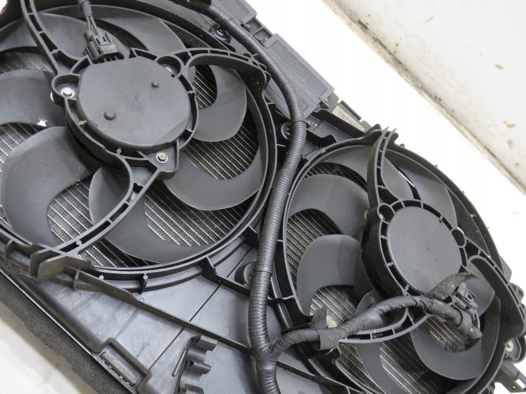 фото №7, Радиатор комплект радиатор mondeo mk5 2.0 tdci