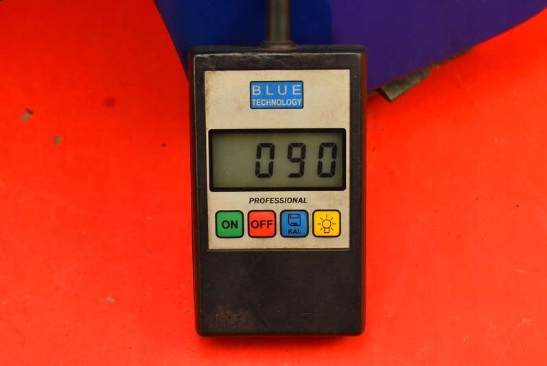 фото №10, Крила правий перед передній niebieski peugeot bipper 08-20